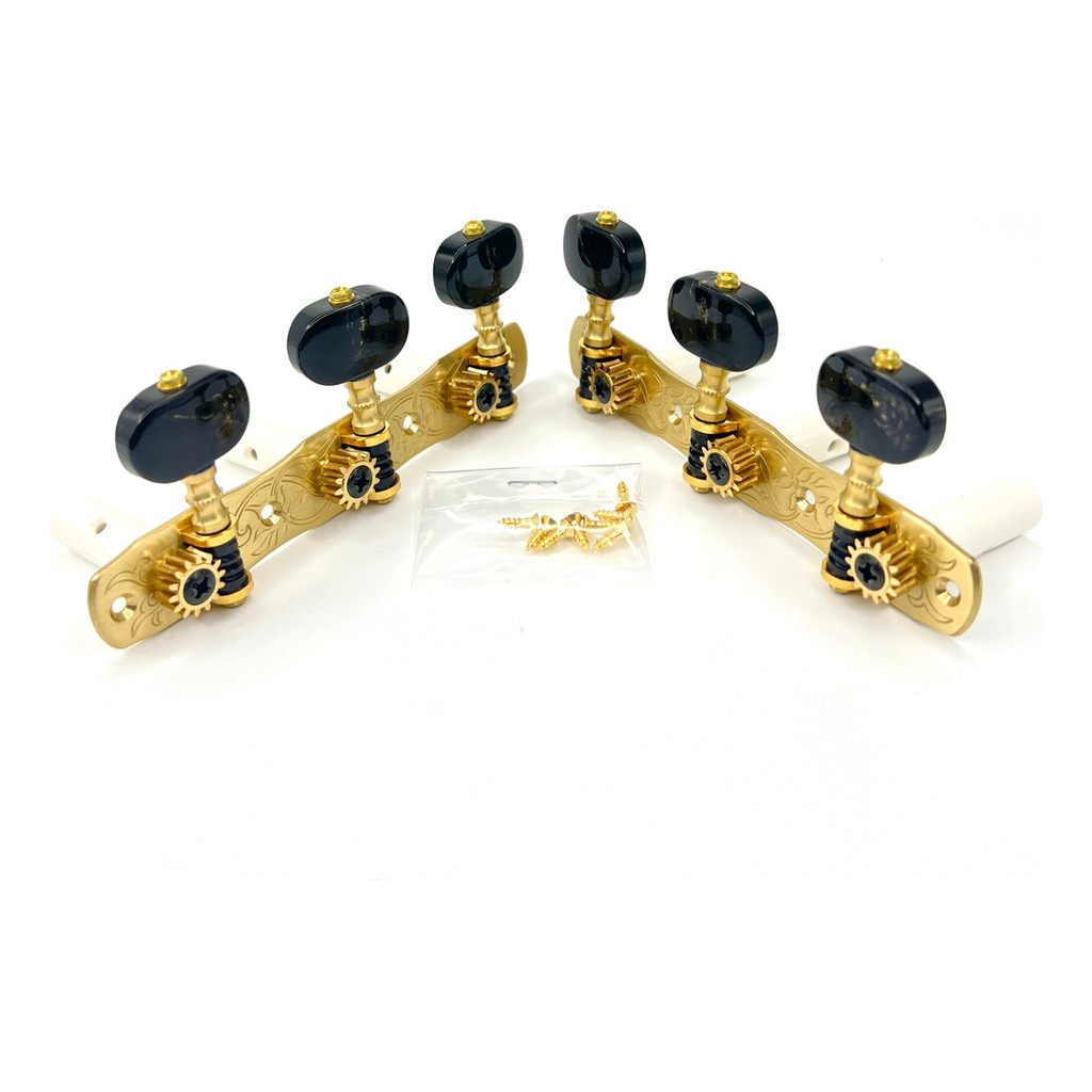Tarraxa Gotoh P/ Violão Clássico Nylon Dourada 35g1800sb-bb