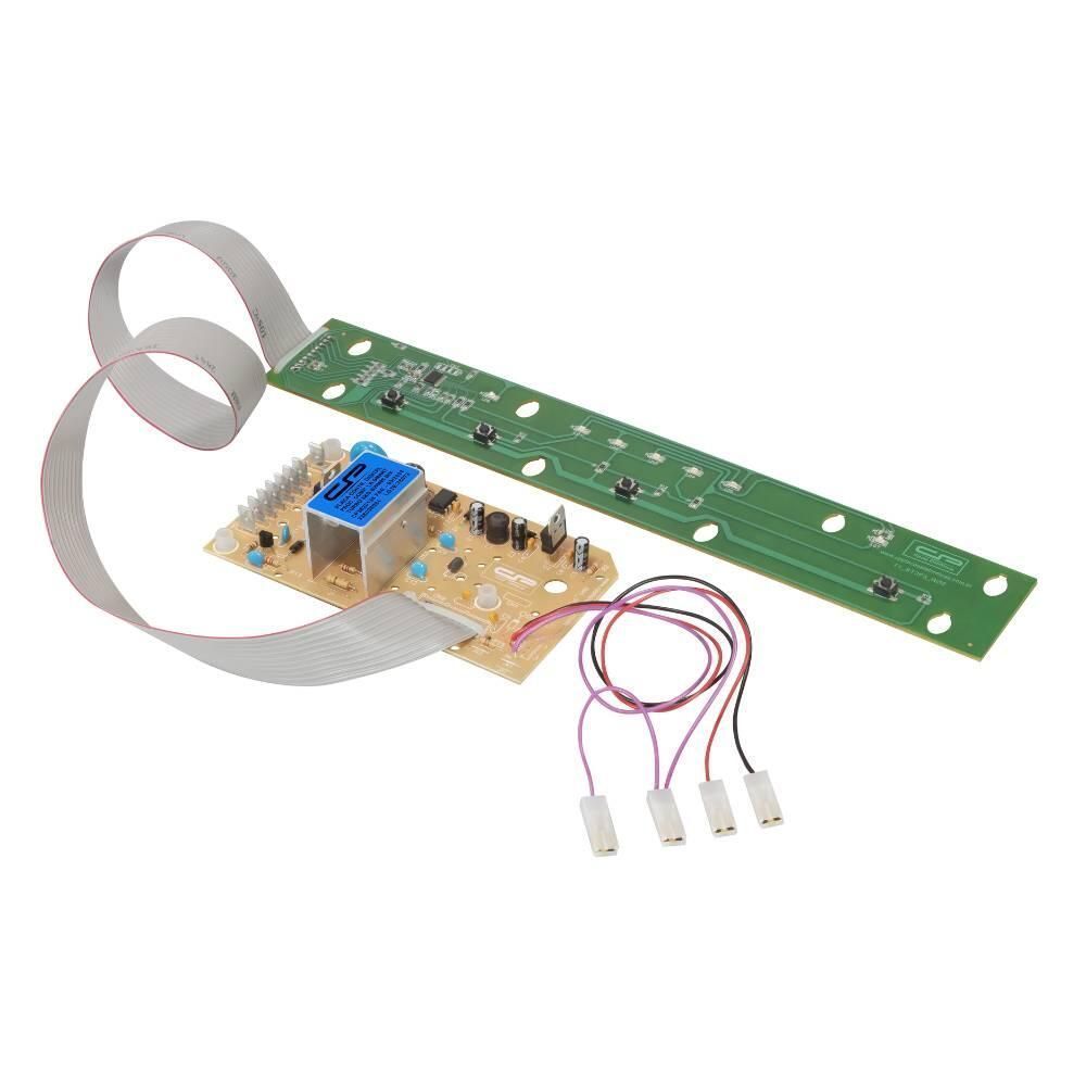 Placa Bivolt BWM08 Smart Turbo 8Kg Potência/Interface