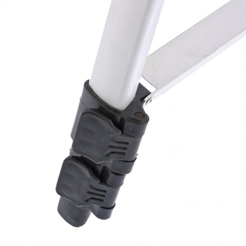 Detalhes do Tripé de alumínio para nível a laser altura regulável 42 a 126 cm - MTX