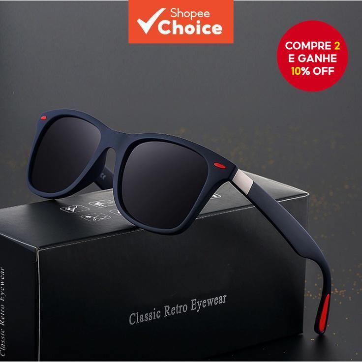 Óculos De Sol UV400 Da Moda , Elegantes Para Esportes Ao Ar Livre Homens E Mulheres