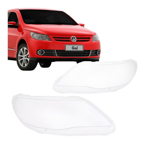 Lente Farol Gol G5 Voyage Saveiro 2009 A 2012