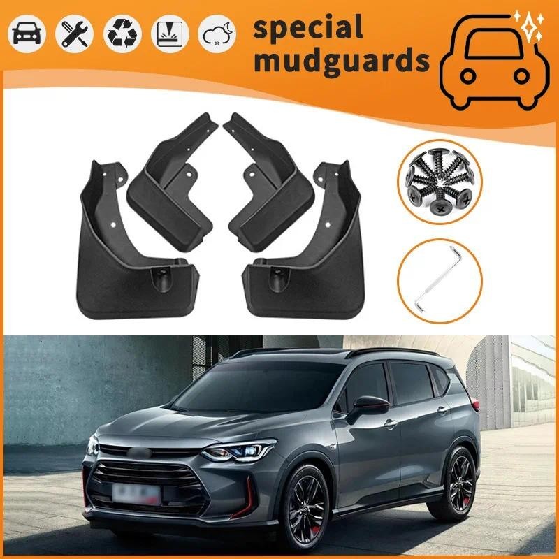 Para 18-24 Modelos De Chevrolet ORLANDO Seeker Guarda-Lamas Fender Mudflaps Frente Traseira Flares Protetores Contra Res