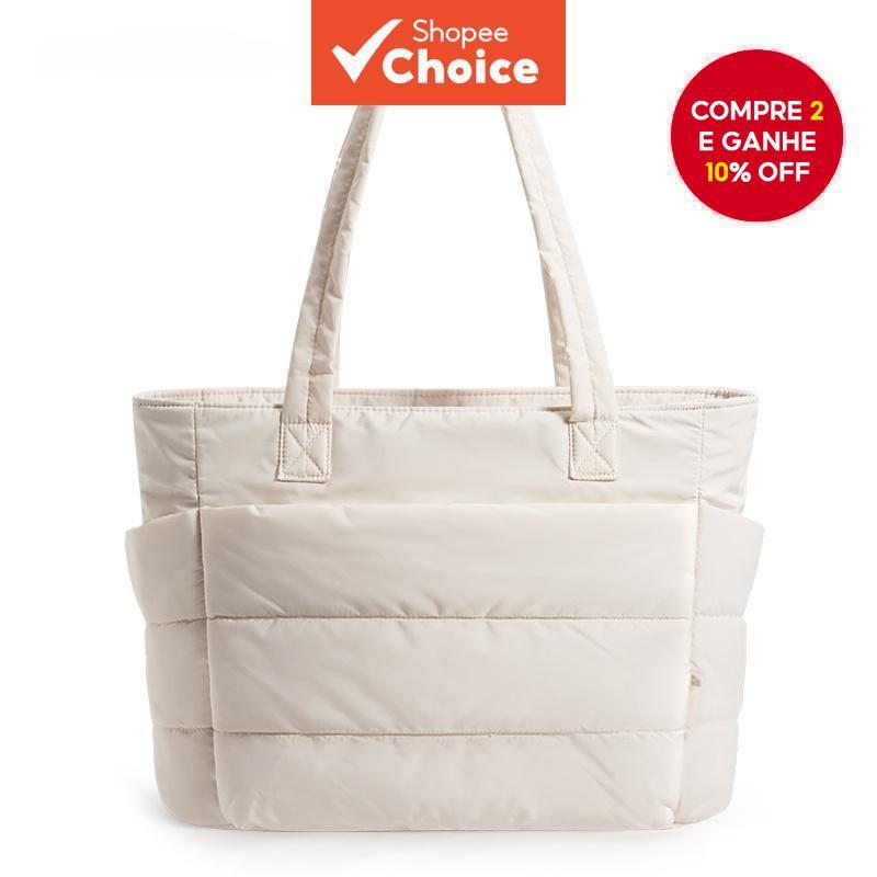 Sacola Prática Casual Versátil Com Vários Compartimentos Para Todos | Use Deslocamento Diário , Bolsa Transversal Elegan em Oferta na Shopee