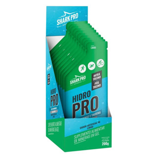 Hidro Pro Caixa C/10 Unidades De 20g Limão Shark Pro em Oferta na Shopee