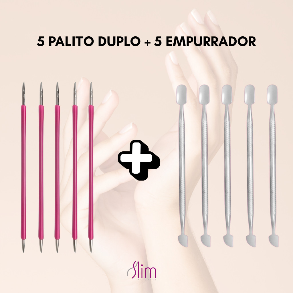 Kit Combinação Perfeita 10 pecas - Manicure Podologia em Oferta na Shopee