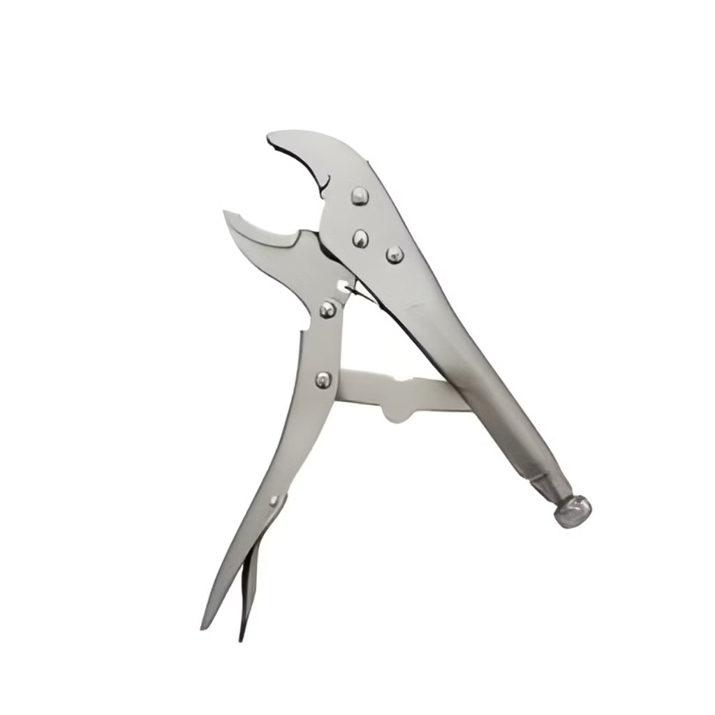 Alicate de Pressão Starfer Bico Curvo 10"