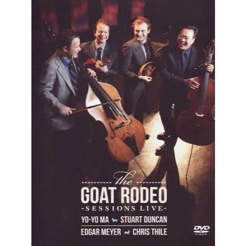 Dvd The Goat Rodeo Sessions Live - Ma - Duncan - Meyer - Thi