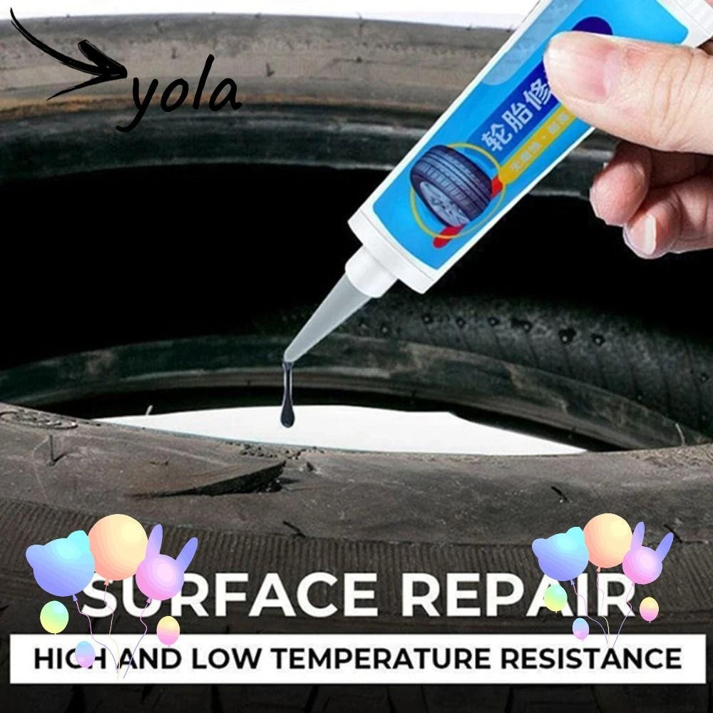 Cola de Reparação de Pneus Youleda Não Corrosiva Alta Resistência Borracha BAXZ