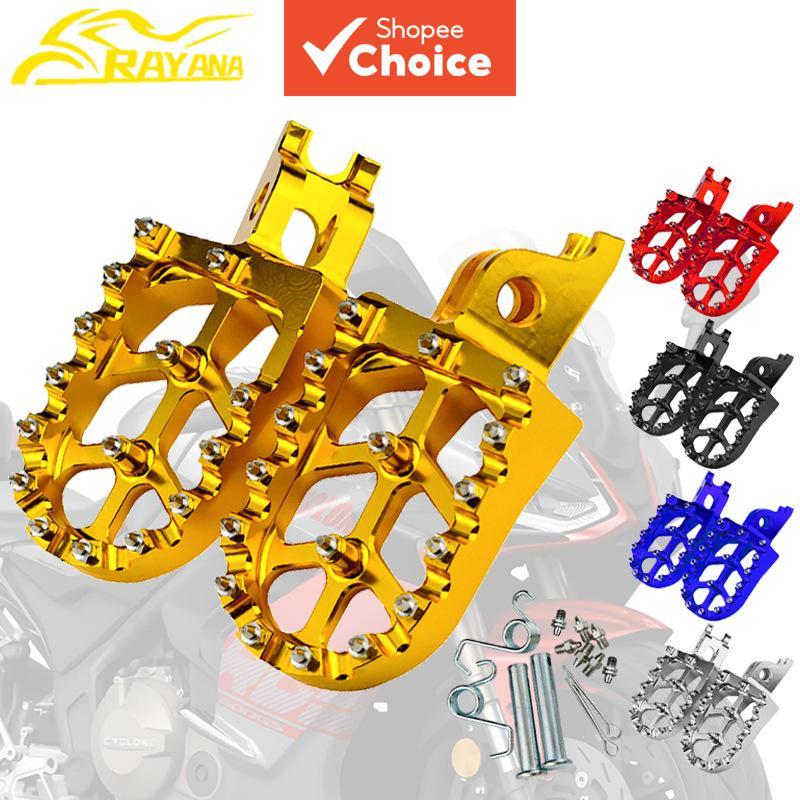Acessórios de modificação de motocicleta feitos de material de liga de alumínio CNC adequado para CRF250/300L/M/Rally,