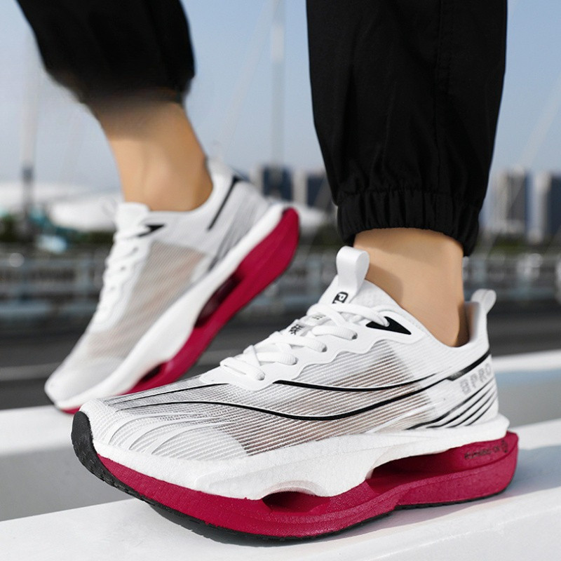 Novos Tênis De Corrida De Placa De Carbono , Calçados Esportivos De Absorção De Choque