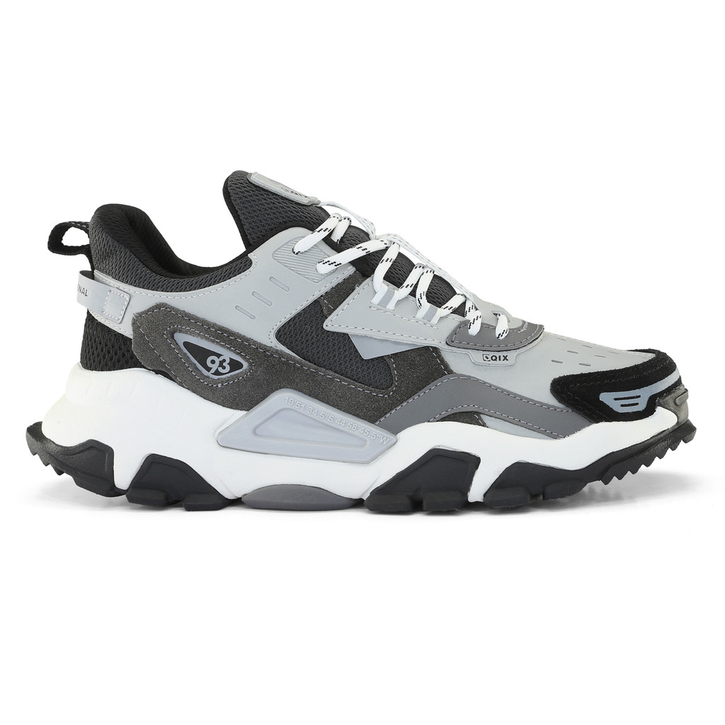 Tênis Qix Trek Urban Hiking Novas Cores Original Esportivo Couro Camurça Academia Conforto Alto