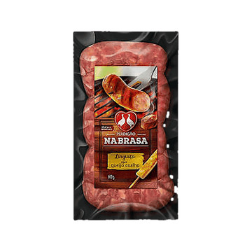 Perdigão Linguiça Toscana com Queijo Coalho