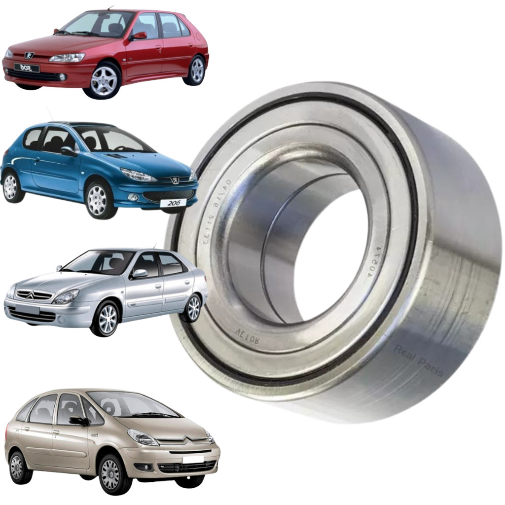 Rolamento Roda Dianteiro Peugeot 206 207 306 Citroen Berlingo Xsara Picasso Zx Xantia 1.6 1.8 2.0