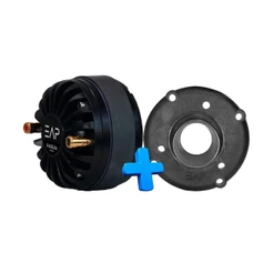 DRIVER POLIIMIDA EAP P 400 LITE 80 W RMS + ADAPTADOR FLANGE DE ROSCA MACHO 1 POLEGADA