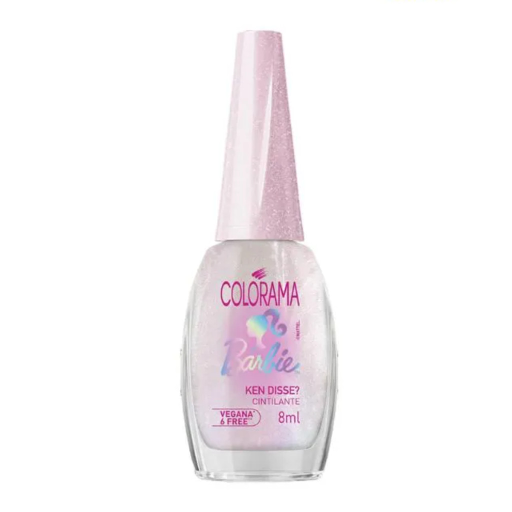 Esmalte Colorama Barbie Cintilante Ken Disse 8ml