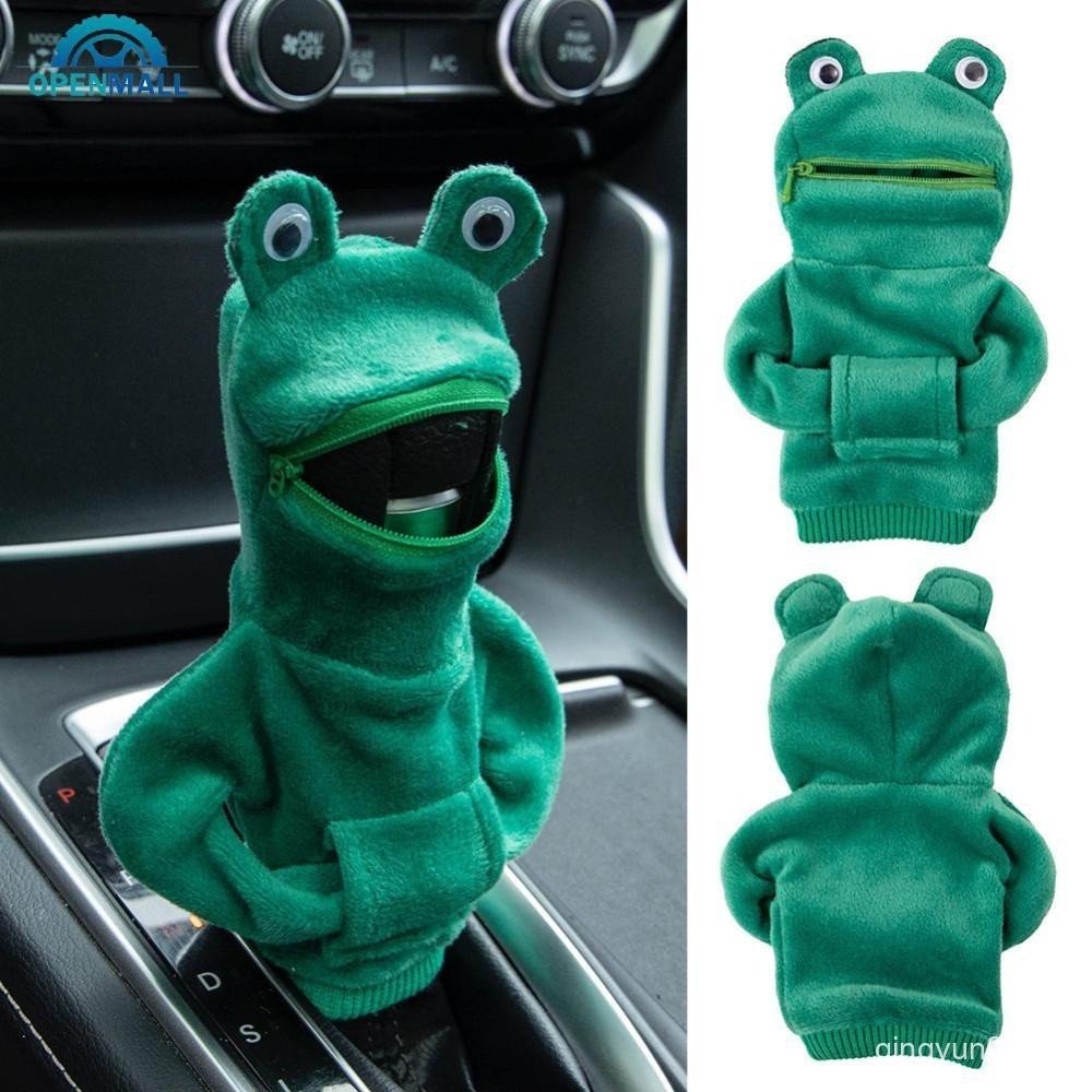 OPENMALL Capa Com Capuz De Marcha Do Carro Moda Gearshift Fofo Cartoon Alavanca Acessórios Interiores Automot