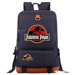 Nova Mochila Infantil com Dinossauro do Desenho Animado Jurassic Park, Grande Mochila Escolar para Estudantes Adolescent em Oferta na Shopee