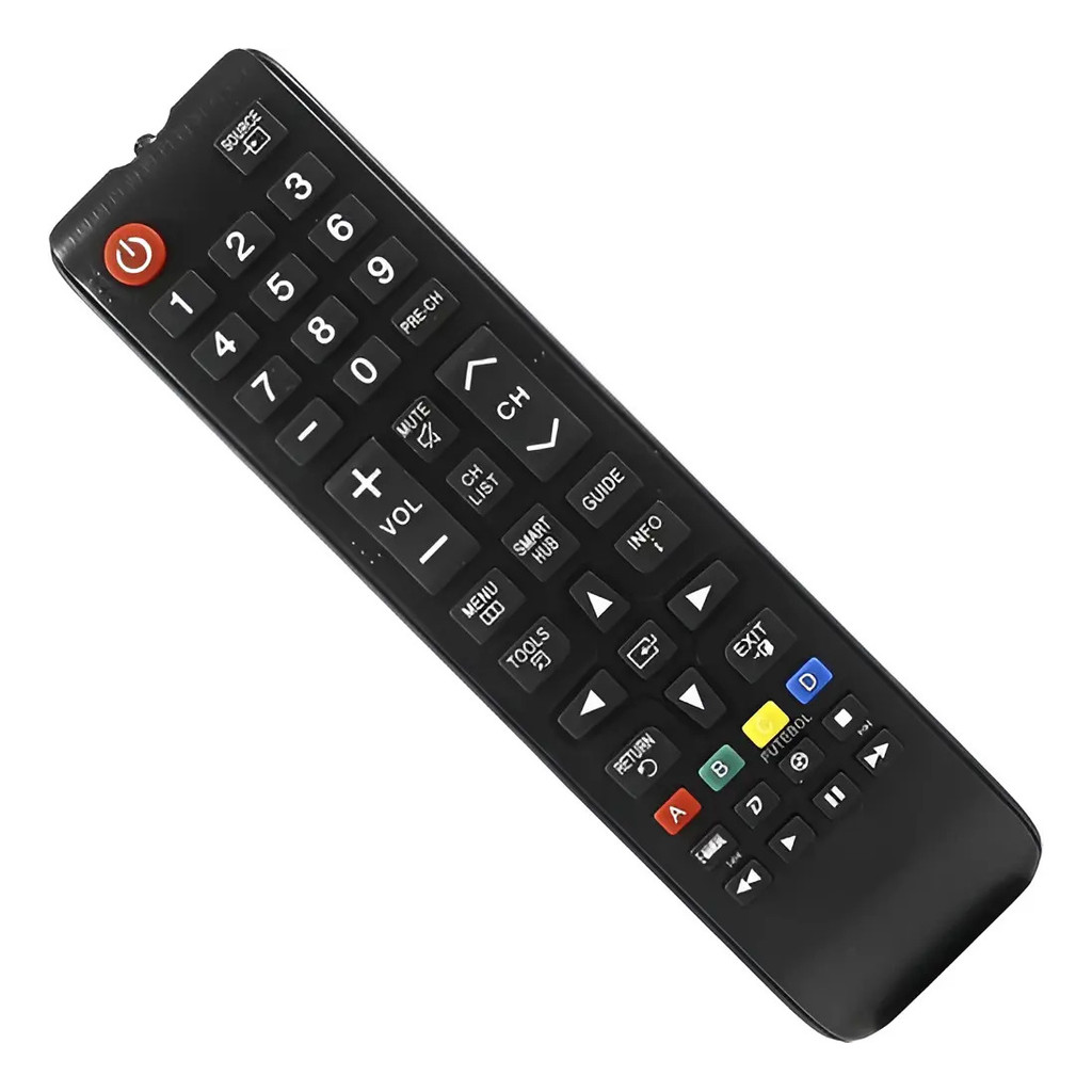 Controle Compatível Para Tv Samsung Smart Un48j5200ag