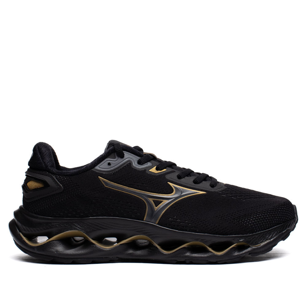 Tênis Masculino Mizuno Wave Legend 5 Esportivo Corrida Preto — R$ 699,89 em Shopee