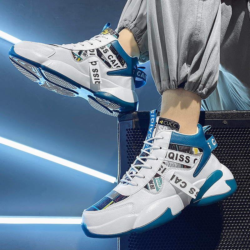 Tênis de basquete masculino 2026 primavera novo estilo antiderrapante resistente ao desgaste adolescente júnior estudant