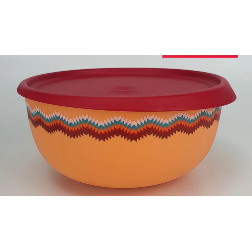 Tigela Toque Mágico Asteca 1,3 litros Laranja