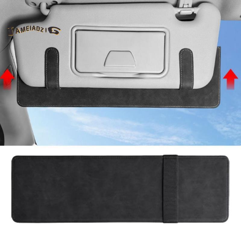 [Entrega Rápida T] Produtos Interiores Do Carro Extensão De Viseira Solar Universal Para Anti-Reflexo Proteção Os Olhos 