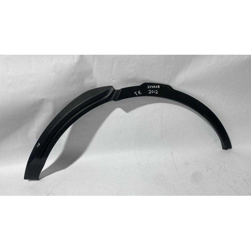Aplique Paralama Tras Esquerdo Land Rover Evoque 2012 C8c9a Preto