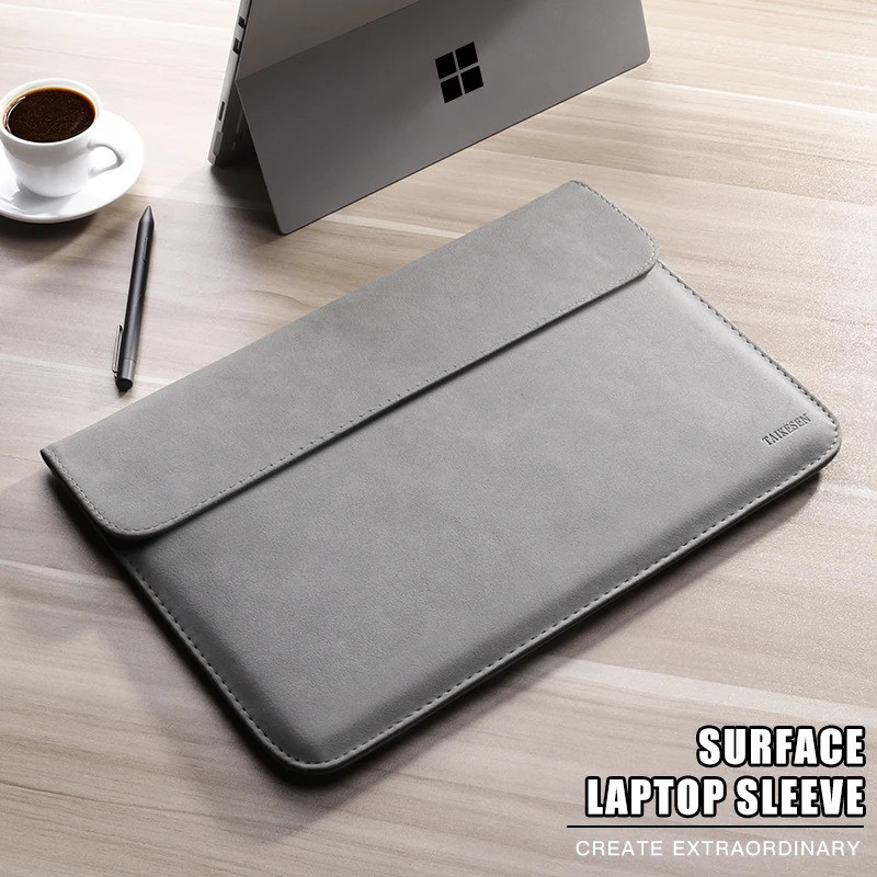 Bolsa Para Laptop Microsoft Surface pro 6/7/4/5 Capa book 2 À Prova D'água Homens/Mulheres