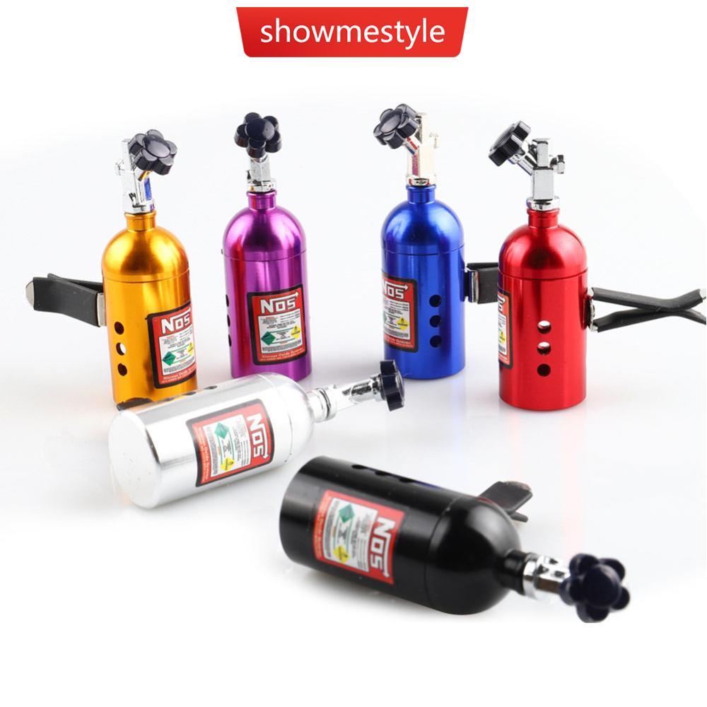 SMS Interior Do Carro NOS Ambientador Boleto Perfume De Alumínio Encaixotado Ventilação De Ar Recarga Clipe H4K2