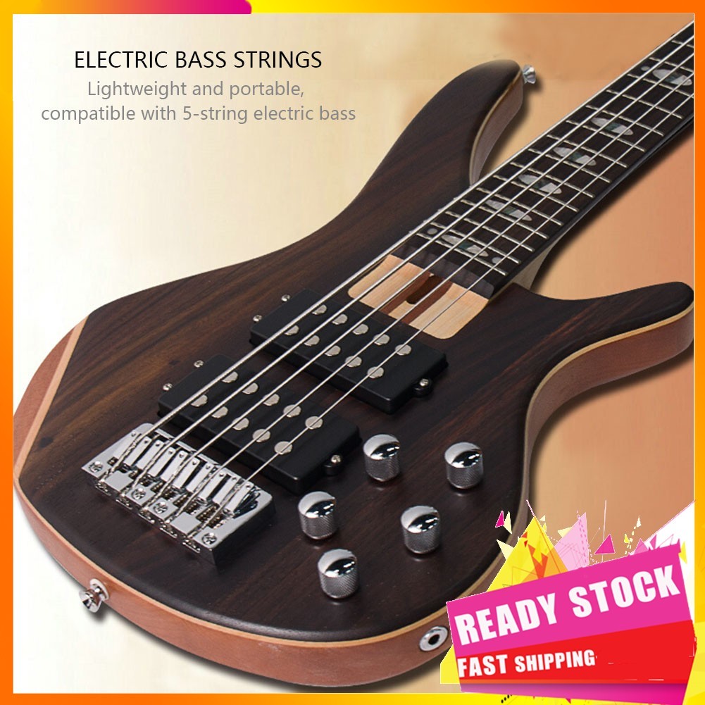 Gfgfgfgg Conjunto de cordas para baixo de 5 cordas 1mm 1.4mm 2mm 2.5mm 3mm acessório de instrumento