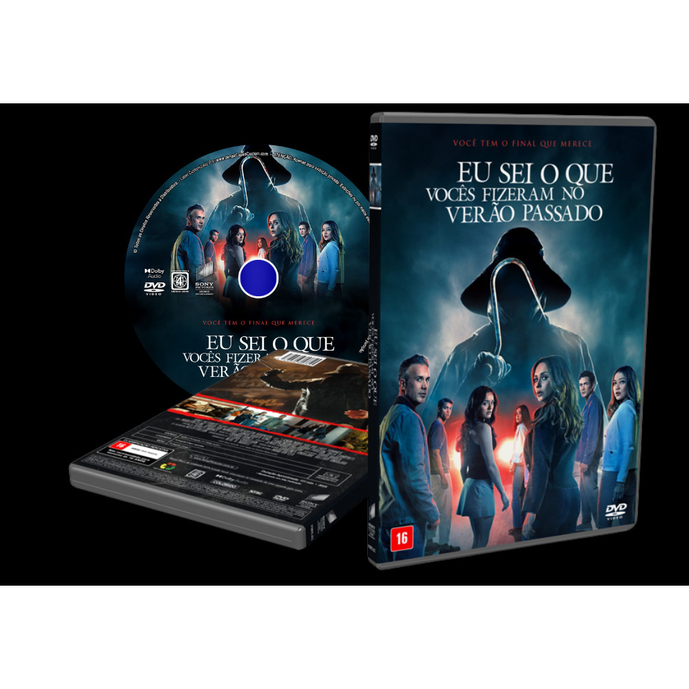 Eu Sei o Que Vocês Fizeram no Verão Passado (2026) DVD Dublado e Legendado