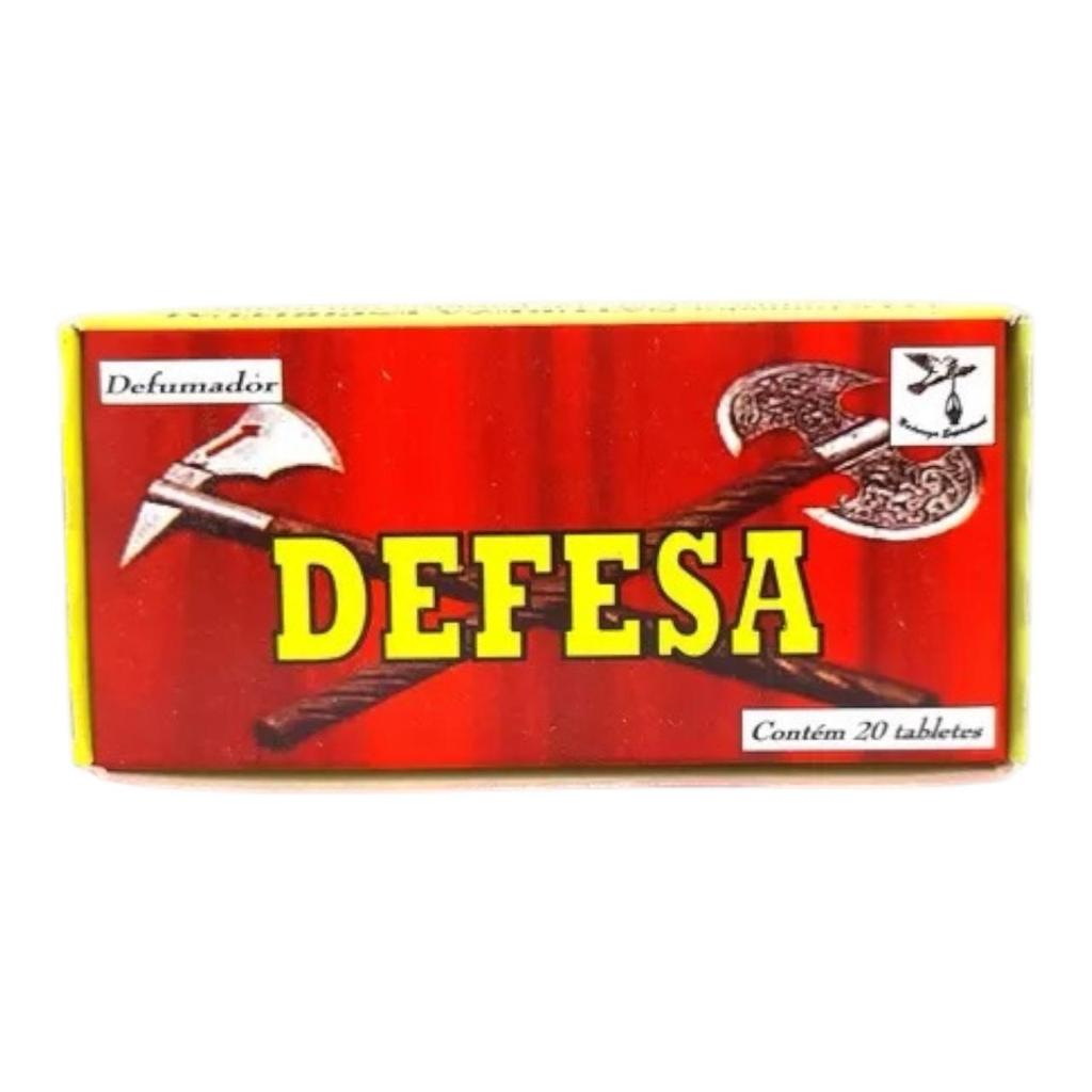Defumador Natureza Defesa Tablete | Proteção | Defesa Espiritual | Blindagem Energética
