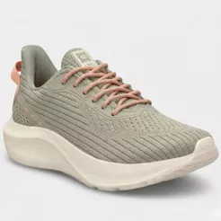 Tênis Olympikus Rua Feminino - Musgo e Rosa