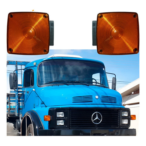 Lanterna De Seta Dianteira Mercedes-benz 1113 1313 1518 2013