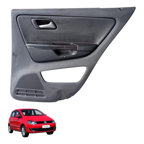Forro Porta Traseira Direita Volkswagen Fox 2011 2014 2016