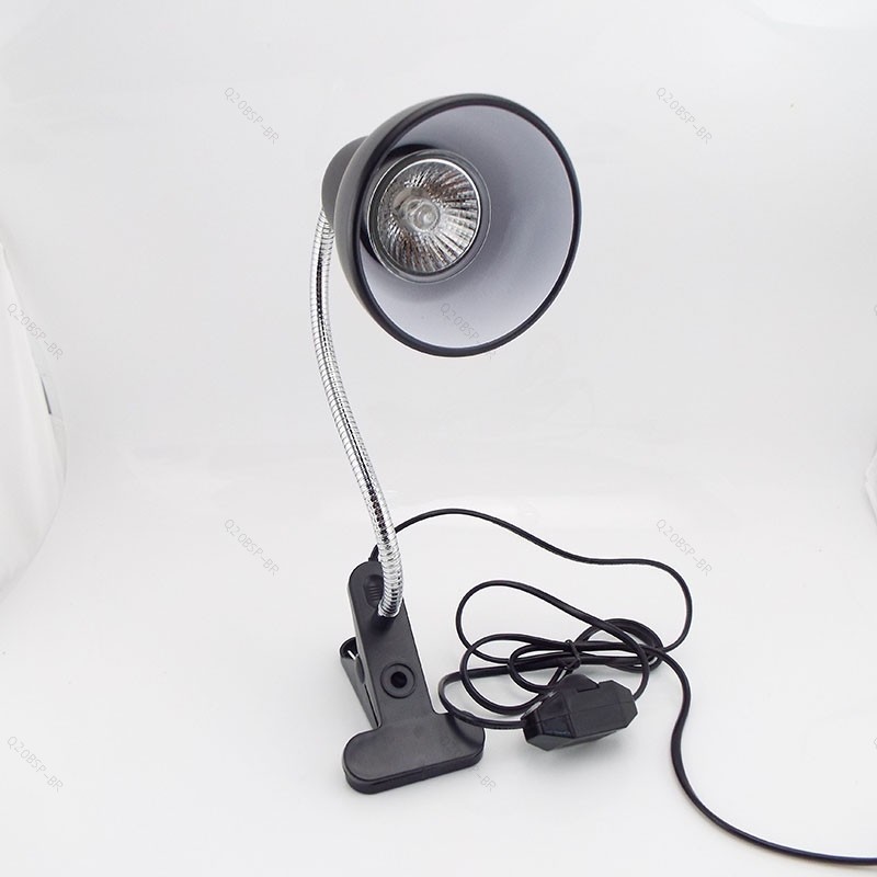 UVA + UVB 220V Réptil Aquecimento E27 Base LED Suporte Para Deck De Lâmpada Tartarugas Tartaruga Clipe De Luz BR20B