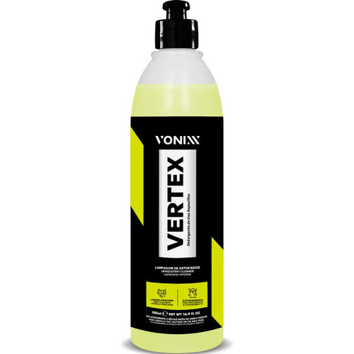 Vertex 500ml Limpeza Profunda Estofado Remove Sujeira Vonixx