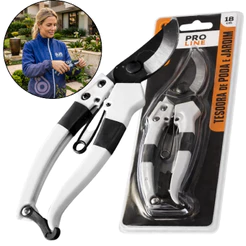 Tesoura De Poda Super Afiada Profissional Ferramenta Alicate Para Jardinagem Aço