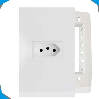 DISC - Kit Blux RECTA GLOSS Branco Brilhante - 07/04 em Oferta na Shopee