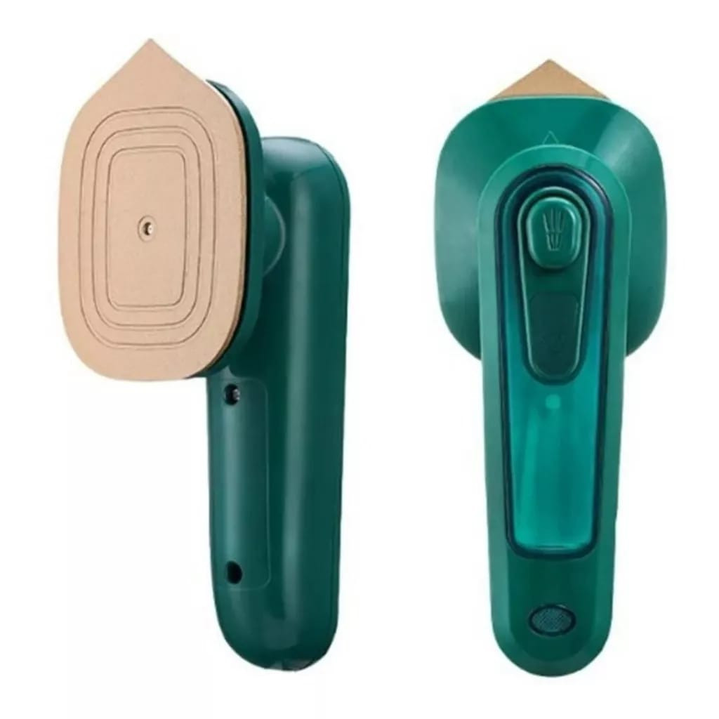 Ferro Portátil a Vapor para Viagem Mini 17cm Bivolt 33W - Leve e Compacto