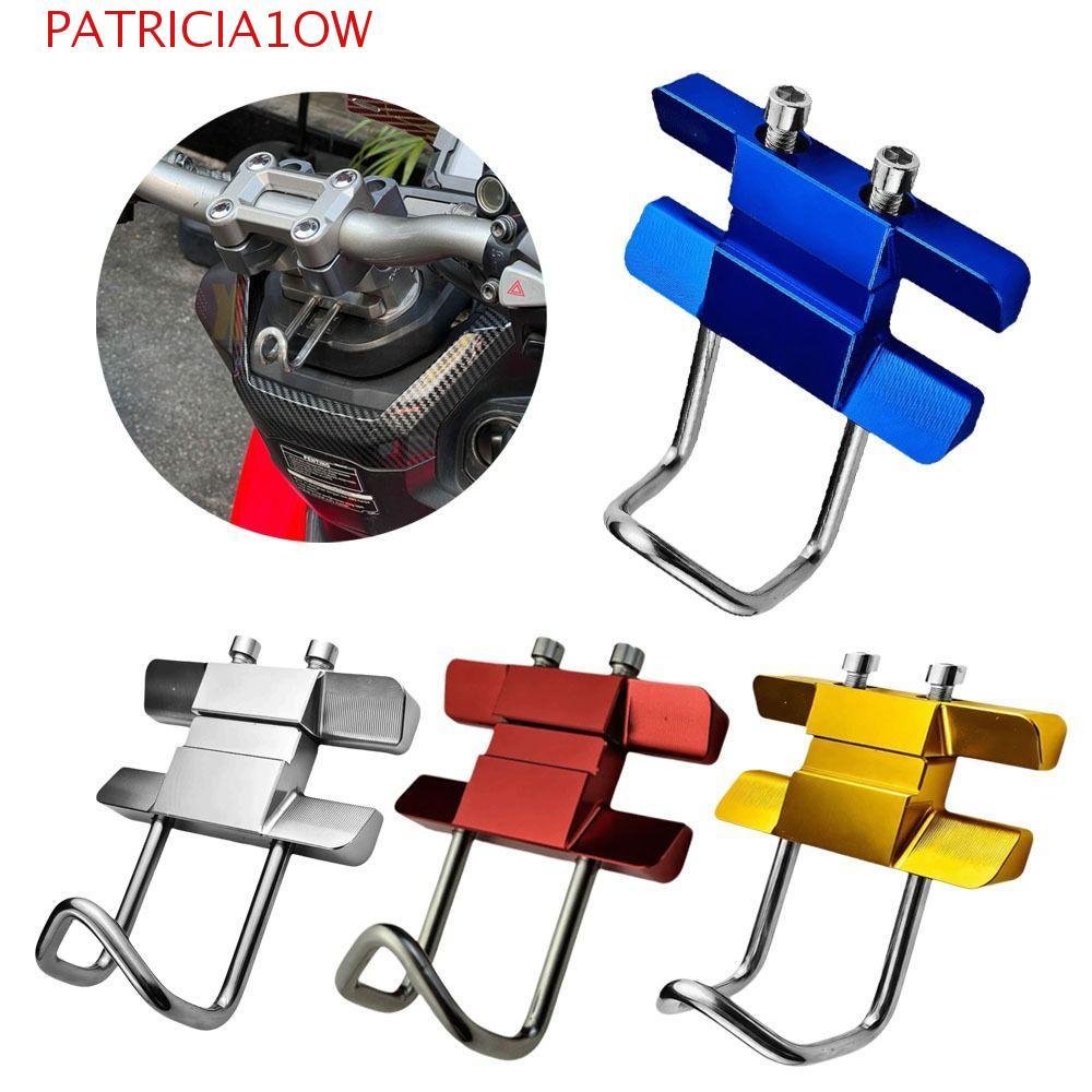 PATRICIA1OW Cabide De Capacete , Gancho De Motocicleta De Acabamento Fino De Qualidade Premium , Bagagem Resistente