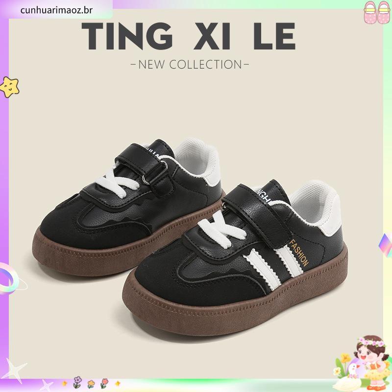 tênis infantil masculino kit tênis infantil masculino Tênis de Treino Alemão para Crianças 2024 Primavera Meninos, Tên