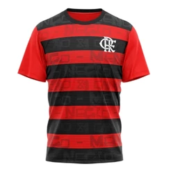 Camisa Flamengo Infantil Rubro Negro Shout Jr Licenciada