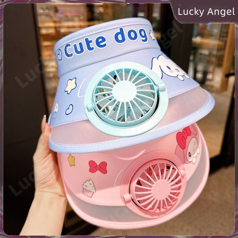 Chapéu de sol infantil com ventilador, chapéu de sol Ultraman para viagem de verão, menino, menino, menina, chapéu de so
