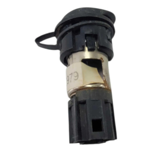 Tomada 12v Acendedor Ford Fusion 2.3 2006 2009 Preto