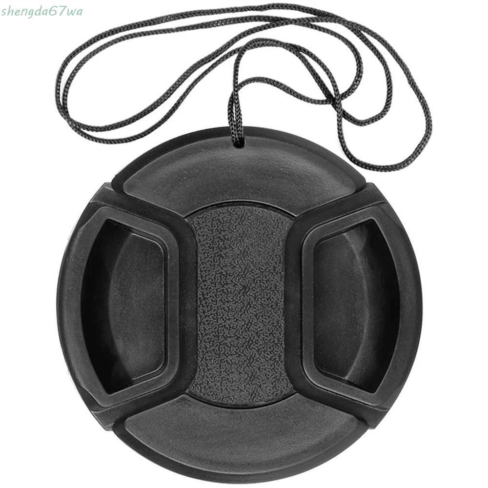 Tampa Da Lente Câmera SHENGDA , Frontal De Encaixe Do Cabo Anti-Perda