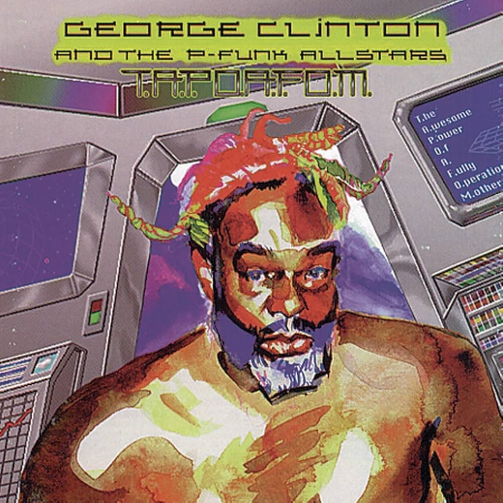 CD George Clinton & the P-Funk All Stars T.A.P.O.A.F.O.M. (The Awesome Power of a Fully Operational Mothership)