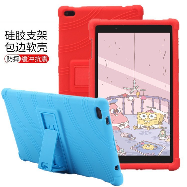 Capa protetora adequada para Lenovo TAB48 TB-8504N/F, capa de silicone para tablet de 8 polegadas, capa protetora anti-q