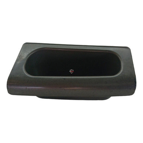 Puxador Porta Traseira Direita Chery Face 2010 Cinza Traseira
