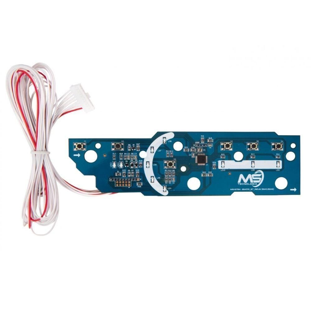 Placa Interface para Lavadora Brastemp BWC10AB BWC11AB